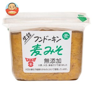 フンドーキン 生詰 麦みそ 無添加 850g×6個入｜ 送料無料