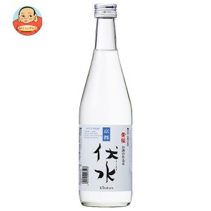 黄桜 お酒の仕込み水 伏水 500ml瓶×12本入｜ 送料無料