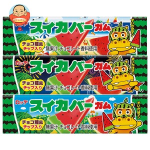 ロッテ スイカバーガム 9枚×15個入｜ 送料無料