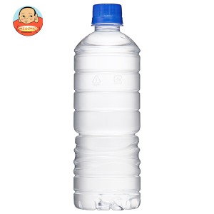 アサヒ飲料 おいしい水 天然水 ラベルレスボトル 600mlペットボトル×24本入×(2ケース)｜ 送料無料