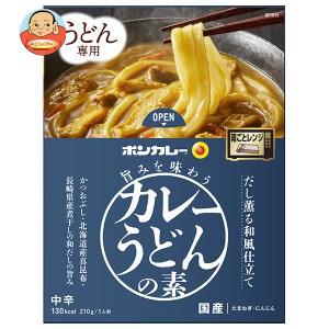 大塚食品 ボンカレー カレーうどんの素 だし薫る和風仕立て 210g×30個入｜ 送料無料