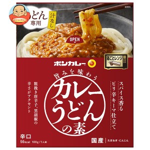 大塚食品 ボンカレー カレーうどんの素 ピリ辛キーマ仕立て 100g×30個入｜ 送料無料