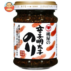 桃屋 辛子明太子のり 95g瓶×6個入｜ 送料無料