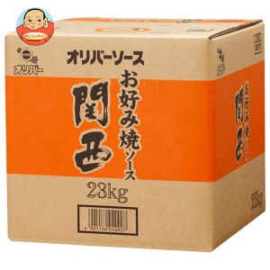 オリバーソース お好み焼ソース 関西 23kg×1ケース入｜ 送料無料