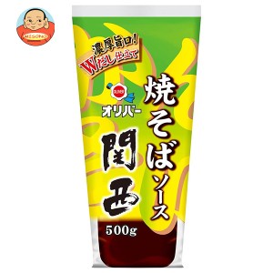 オリバーソース 焼そばソース 関西 500g×12本入｜ 送料無料