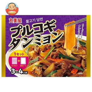 丸美屋 プルコギタンミョン 230g×8袋入｜ 送料無料