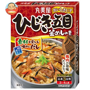 丸美屋 ひじき五目釜めしの素 215g×5個入｜ 送料無料