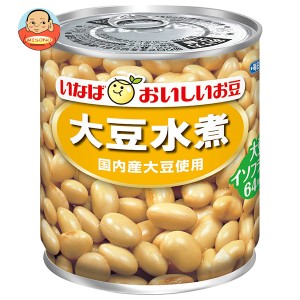 いなば食品 大豆水煮 国内産大豆使用 290g×24個入｜ 送料無料