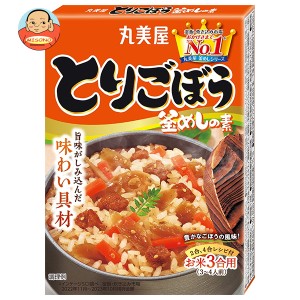 丸美屋 とりごぼう釜めしの素 128g×10個入×(2ケース)｜ 送料無料