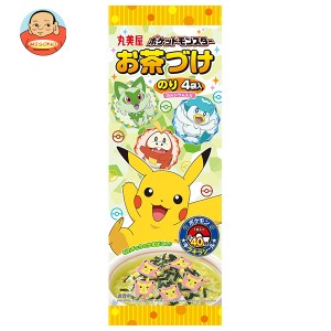 丸美屋 ポケモン お茶づけ 14.4g(3.6g×4袋)×10袋入×(2ケース)｜ 送料無料