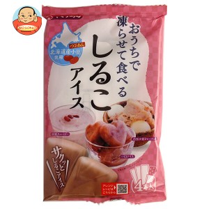谷尾食糧工業 凍らせて食べる しるこアイス (70g×4)×12袋入｜ 送料無料