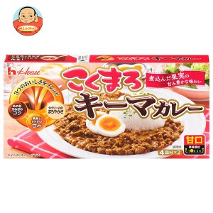 ハウス食品 こくまろ キーマカレー 甘口 148g×10個入×(2ケース)｜ 送料無料