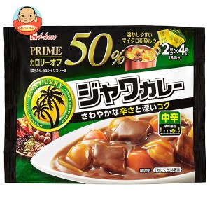 ハウス食品 プライム ジャワカレー 中辛 112g×6個入｜ 送料無料