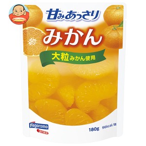 はごろもフーズ 甘みあっさり みかん 180gパウチ×6袋入｜ 送料無料