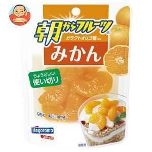 はごろもフーズ 朝からフルーツ みかん 95gパウチ×6袋入×(2ケース)｜ 送料無料