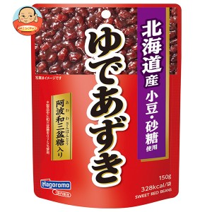 はごろもフーズ ゆであずき 150gパウチ×6個入｜ 送料無料