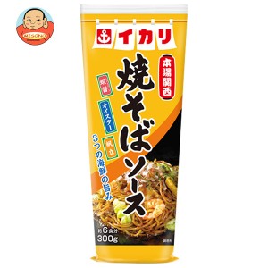 イカリソース 焼そばソース 300g×10本入｜ 送料無料