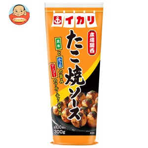 イカリソース たこ焼ソース 300g×10本入｜ 送料無料