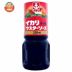 イカリソース テーブルウスターソース 250mlペットボトル×15本入×(2ケース)｜ 送料無料