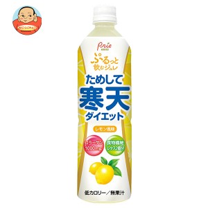 【賞味期限2024.11.10かそれ以降】アシード ためして寒天 レモン風味 900mlペットボトル×12本入｜ 送料無料