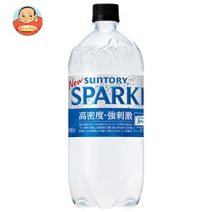 サントリー 天然水SPARKLING(スパークリング) 1050mlペットボトル×12本入｜ 送料無料