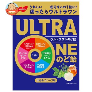 ノーベル製菓 ウルトラワンのど飴 90g×6袋入×(2ケース)｜ 送料無料