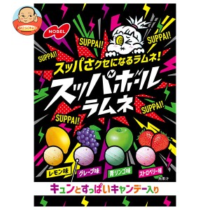 ノーベル製菓 スッパボールラムネ 60g×6袋入｜ 送料無料