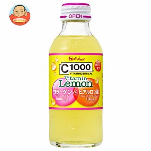 ハウスウェルネス C1000 ビタミンレモン コラーゲン&ヒアルロン酸 140ml瓶×30本入｜ 送料無料