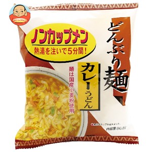 トーエー どんぶり麺・カレーうどん 86.8g×24袋入｜ 送料無料