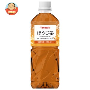 山崎製パン ほうじ茶 555mlペットボトル×24本入×(2ケース)｜ 送料無料