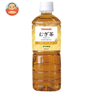 山崎製パン 麦茶 600mlペットボトル×24本入｜ 送料無料