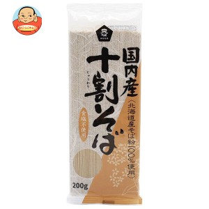 ムソー 国内産 十割そば 200g×20袋入×(2ケース)｜ 送料無料