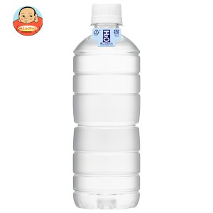 アサヒ飲料 スーパーH2O ラベルレス 600mlペットボトル×24本入｜ 送料無料