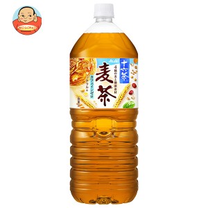 アサヒ飲料 十六茶麦茶 2Lペットボトル×6本入｜ 送料無料