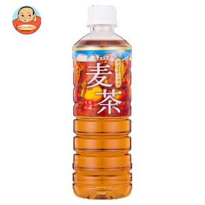 チェリオ 麦茶 500mlペットボトル×24本入×(2ケース)｜ 送料無料