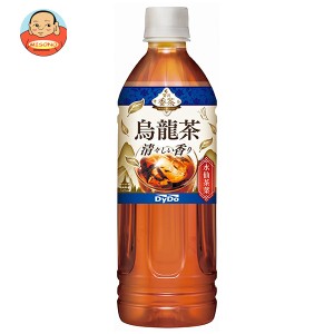 ダイドー 贅沢香茶 烏龍茶 500mlペットボトル×24本入｜ 送料無料