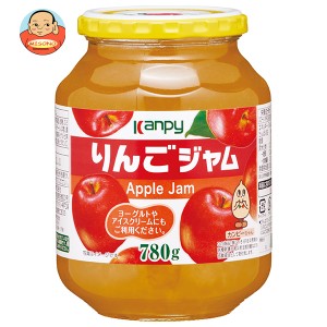 カンピー りんごジャム 780g瓶×6個入｜ 送料無料