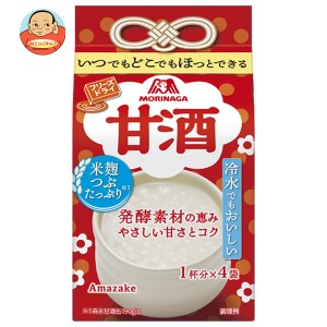 森永製菓 甘酒 4袋×10袋入×(2ケース)｜ 送料無料