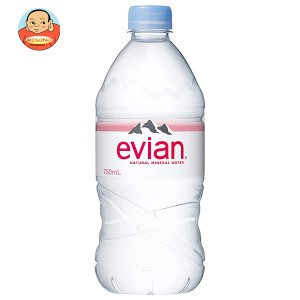 伊藤園 evian(エビアン) 750mlペットボトル×12本入｜ 送料無料