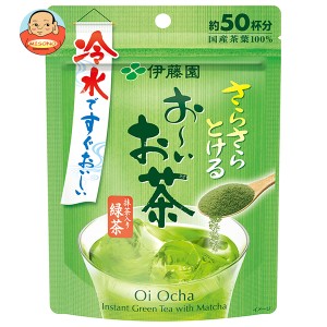 伊藤園 さらさらとける お〜いお茶 抹茶入り緑茶 40g×6袋入｜ 送料無料