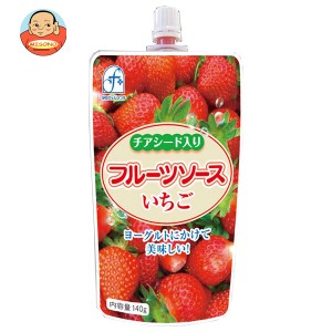 伊豆フェルメンテ フルーツソース いちご 140g×10個入×(2ケース)｜ 送料無料