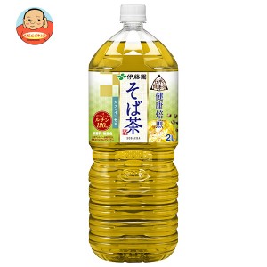 伊藤園 伝承の健康茶 健康焙煎 そば茶 2Lペットボトル×6本入｜ 送料無料