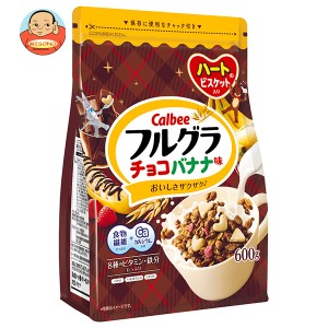 カルビー フルグラ チョコバナナ味 600g×6袋入｜ 送料無料