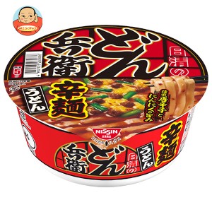 日清食品 日清のどん兵衛 辛麺うどん 82g×12個入｜ 送料無料 インスタント カップ麺 うどん どん兵衛