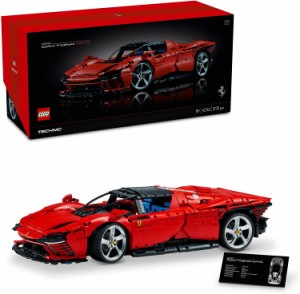 レゴ(LEGO) テクニック フェラーリ Daytona SP3 42143 おもちゃ ブロック プレゼント 乗り物 のりもの レーシングカー 男の子 大人