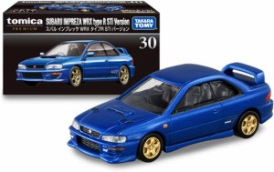 タカラトミー トミカプレミアム 30 スバル インプレッサ WRX タイプR Stiバージョン ミニカー 車 おもちゃ