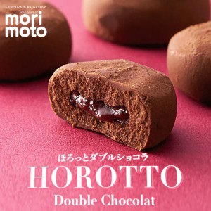 もりもと ほろっとダブルショコラ 6個入り 送料無料 morimoto 期間限定 北海道 千歳 お土産 スイーツ チョコレート ご当地 ギフト プレゼ