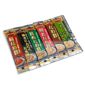 スティックなめ茸 6本入 各30g【3個セット】 送料無料 行者にんにく なめ茸 明太 昆布 焼きにんにく 梅 きのこ王国 北海道 ご当地 お土産