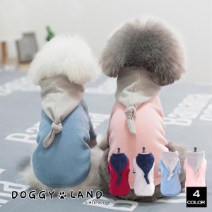 犬服 ドッグウェア パーカー 犬 服 犬の服 Cheepet チーペット ドギーランド DOGGYLAND 秋冬 冬 送料無料 おしゃれ