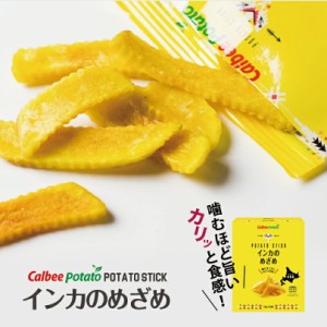 黄金ポテト インカのめざめ 【送料無料】 カルビー じゃがいも 人気 お菓子 小袋 バレンタイン お土産 北海道 ご当地 ポテトファーム 